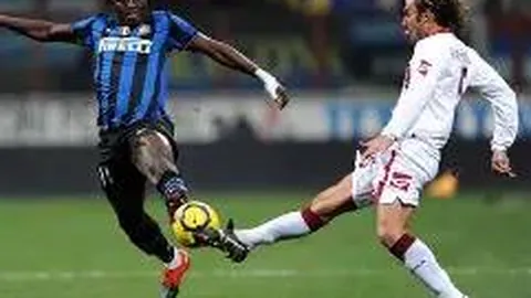 梅西斯助萨莱尼塔纳2-2战平AC米兰，意甲第26轮吉鲁传射雷比奇立功